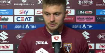 Fatalny błąd Karola Linetty'ego. Po jego pomyłce Roma objęła prowadzenie (VIDEO)