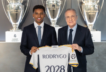 Rodrygo odejdzie z Realu Madryt za 150 milionów euro?