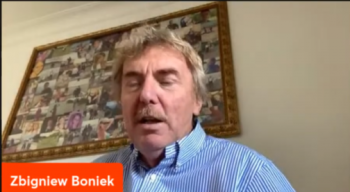 Zbigniew Boniek dosadnie o newsach ws. zatrudnienia Paulo Sousy w Romie