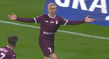 Rezerwowy dał Koronie bardzo ważne zwycięstwo. Kielczanie złapali oddech i odskoczyli od strefy spadkowej. Ograli beniaminka (VIDEO)