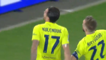 Były napastnik Legii Warszawa rozgrywa świetny sezon. Tym razem zaszalał w Lidze Mistrzów (VIDEO)