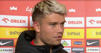 Reprezentant Polski otworzył swoje statystyki w Lidze Mistrzów. Zanotował pierwszą asystę (VIDEO)