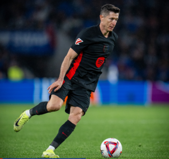 Po kontuzji nie ma śladu. Robert Lewandowski wraca do gry