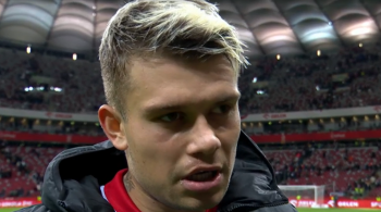 Smutny Piątkowski po porażce ze Szkocją: Ten gol teraz nie jest ważny. To koszmarny ból