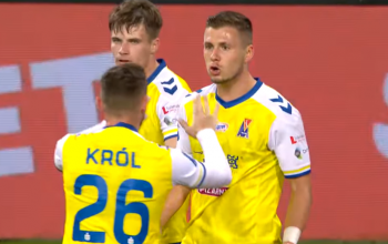 Mraz odpowiedział Mrazowi i Lublin okazał się lepszy od Lubina. Beniaminek odniósł trzecie zwycięstwo z rzędu (VIDEO)