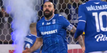 Mikael Ishak z golem i zmarnowanym karnym. Lech umocnił się na pozycji lidera. Wykorzystał wpadkę Jagiellonii (VIDEO)