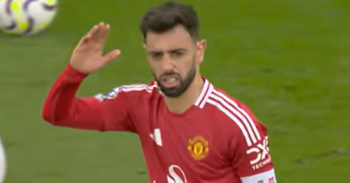 Bruno Fernandes przed derbami Manchesteru. 