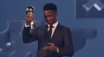 Złotej Piłki nie zdobył, ale jest FIFA The Best. Vinicius Junior został piłkarzem roku