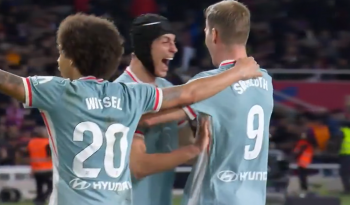 Sceny w Barcelonie! Atletico w 96. minucie zadało zabójczy cios po kontrze i ograło Dumę Katalonii (VIDEO)