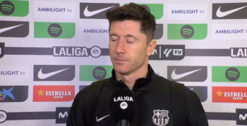 Mocne słowa Lewandowskiego po porażce z Atletico. 