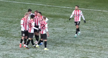 Postrzelali w Treningu Noworocznym Cracovii. Padło aż 10 goli (VIDEO)