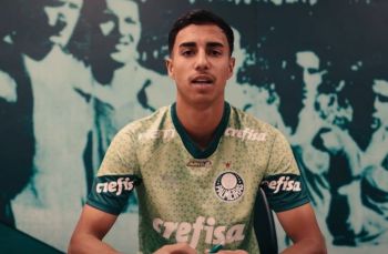 Gigant chce wydać 40 milionów euro za Vitora Reisa z Palmeiras