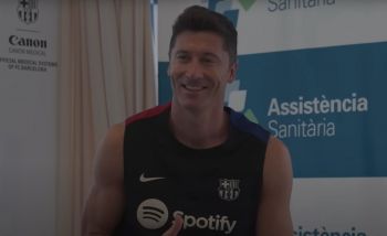 Kapitalne statystyki Roberta Lewandowskiego w FC Barcelona