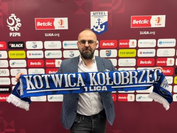 Kotwica szuka kół ratunkowych. I-ligowiec z kłopotami ma nowego trenera