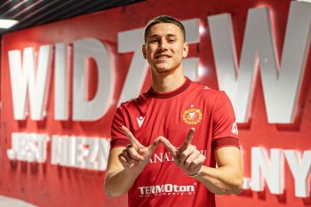 Widzew Łódź ma nowego obrońcę. Pozyskał Greka, który grał na... Słowacji (VIDEO)