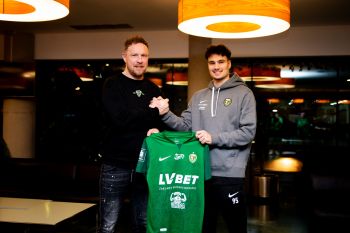 Śląsk Wrocław ma nowego napastnika. Ostatnio był królem strzelców w II lidze