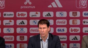 OFICJALNIE: Rudi Garcia nowym selekcjonerem reprezentacji Belgii. Został zaprezentowany przez federację OFICJALNIE: Rudi Garcia nowym selekcjonerem reprezentacji Belgii. Został zaprezentowany przez federację