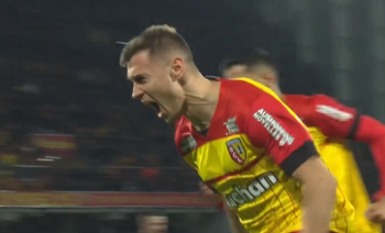 Przemysław Frankowski strzelił gola w Ligue 1. Jego bramka dała zwycięstwo RC Lens