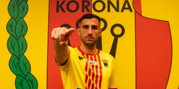 Korona Kielce ma nowego obrońcę. Reprezentant kraju zagra o utrzymanie w Ekstraklasie