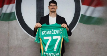 Oficjalnie. Vladan Kovacević wraca do Polski. Były bramkarz Rakowa Częstochowa zagra w Legii Warszawa