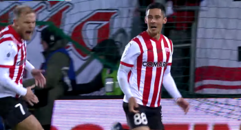 Cracovia w doliczonym czasie gry uratowała remis. Przez długie minuty grała w przewadze (VIDEO)