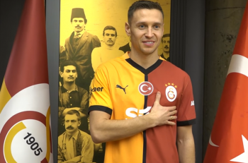 Przemysław Frankowski z asystą w debiucie w Galatasaray. Dograł kapitalną piłkę