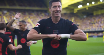 Gol Roberta Lewandowskiego. Polak tym samym przebił swój wynik z ubiegłego sezonu (VIDEO)