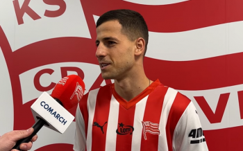 Cracovia sprowadziła napastnika. Będzie następcą Benjamina Kallmana?