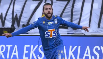 Były as Lecha Poznań blisko nowego klubu. Ma pomóc w utrzymaniu w lidze