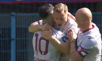 Stałe fragmenty gry w Wielką Sobotę i remis. Utrzymanie coraz bliżej. Końcówka ligi będzie spokojna... (VIDEO)