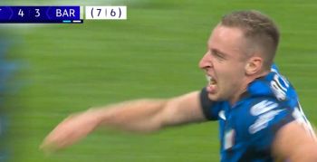Kosmiczny rewanż Interu z FC Barcelona. Włosi w finale, kilku bohaterów. Marciniak podejmował trudne decyzje, Szczęsny niewiele pomógł, Lewandowski nie uratował Barcy (VIDEO)