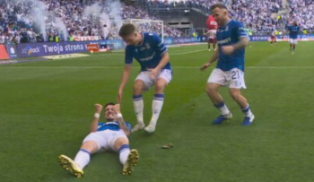 LECH MISTRZEM POLSKI. Były nerwy przy Bułgarskiej. Jagiellonia Białystok wyrwała remis i zagra w pucharach. Pogoń nie