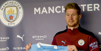 Zaskakujący wybór Kevine'a De Bruyne'a. Po odejściu z Manchesteru City trafi do czołowego klubu Serie A