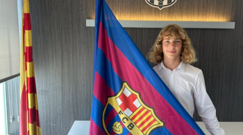 FC Barcelona ogłosiła decyzję. Chodzi o polsko-hiszpański wielki talent