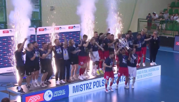 Piast Gliwice szybko uporał się z rywalem. Gładko wywalczył mistrzostwo Polski