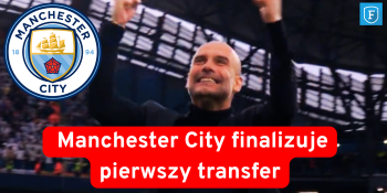 Manchester City blisko pierwszego transferu. Padło 