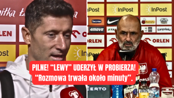 Lewandowski zdradził, dlaczego zrezygnował z gry w kadrze. Uderzył w Probierza. 
