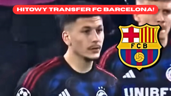 FC Barcelona pozyskała nowego zawodnika! To wielki talent ze Szwecji