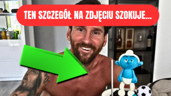 Sensacyjne zdjęcie Leo Messiego już szaleje po internecie. Ale jest jeden szczegół, który mocno przykuwa uwagę