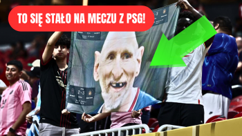 Pessi był obecny na trybunach! Tego nikt się nie spodziewał