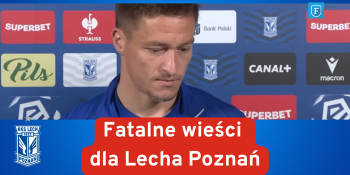 Koszmarne wieści dla Lecha Poznań u progu sezonu. Lider wypadł z gry na dłużej