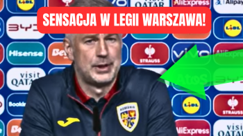 Edward Iordănescu może odejść z Legii Warszawa! Jest kandydatem na selekcjonera kadry, którą już prowadził