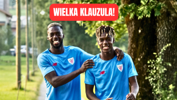Taką klauzulę ma Nico Williams w nowym kontrakcie z Athletic Club! Kwota jest wielka i robi wrażenie