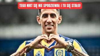 To się stało i nie ma już odwrotu! Sensacja w Rosario i na całym świecie z udziałem Di Marii