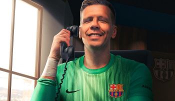 To się stało! Znów odebrał telefon. Szczęsny bohaterem FC Barcelona