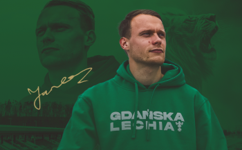 Lechia Gdańsk podpisała umowę z obrońcą. Wcześniej grał w innym klubie Ekstraklasy