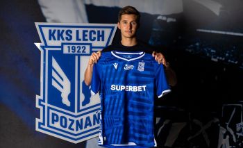 Lech Poznań z kolejnym transferem. Tym razem wzmocnił ofensywę