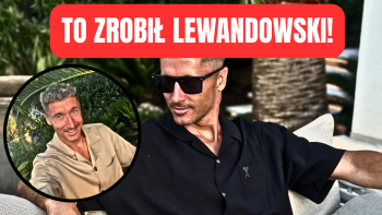 Zaskakujący ruch Lewandowskiego! Wielka zmiana u zawodnika FC Barcelona