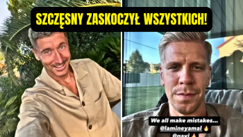Wojciech Szczęsny zaskoczył wszystkich wstawiając to na Instagrama! 