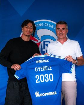 Maxi Oyedele pożegnał się z kibicami Legii Warszawa